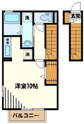 エスペランサの物件間取画像